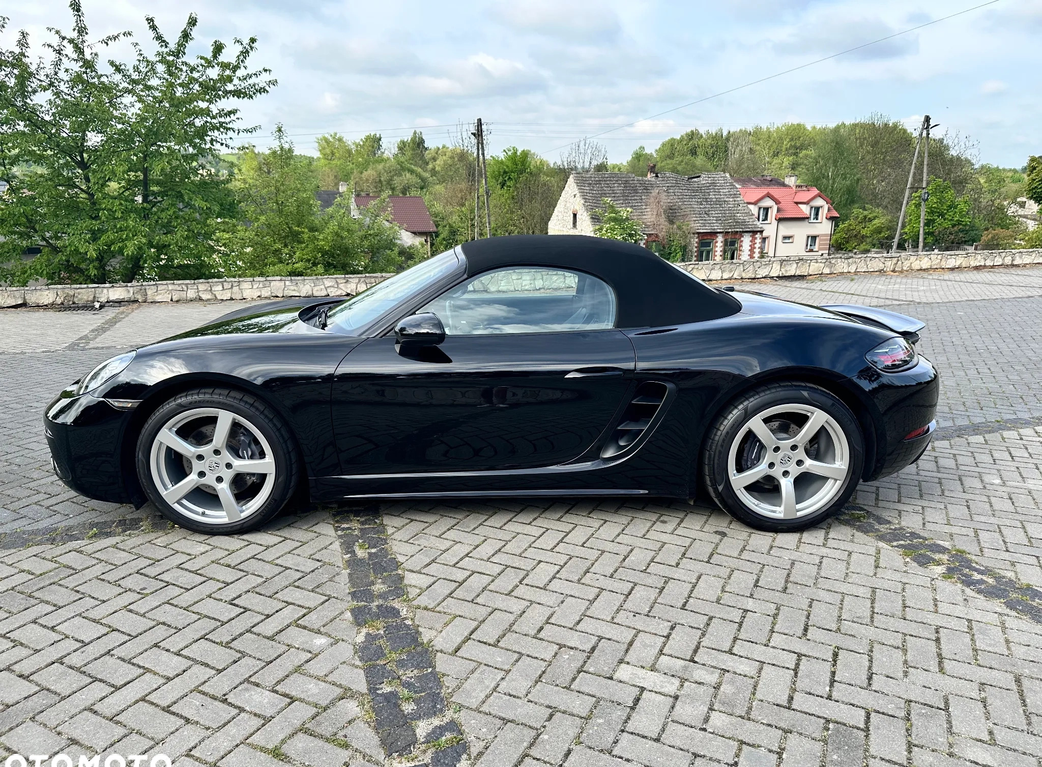 Porsche 718 Boxster cena 215400 przebieg: 52376, rok produkcji 2017 z Częstochowa małe 781